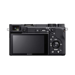 Sony ILCE- 6400 / A6400 Alpha E-mount Mirrorless Camera with APSC Sensor / Black Body Only