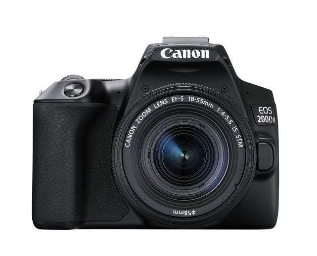 Canon EOS 200D II 18-55 KIT (Black) + 16G / Body Only