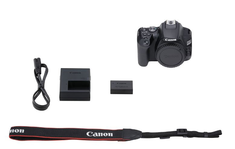 Canon EOS 200D II 18-55 KIT (Black) + 16G / Body Only