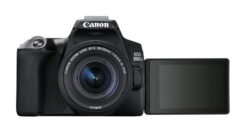 Canon EOS 200D II 18-55 KIT (Black) + 16G / Body Only