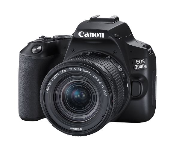 Canon EOS 200D II 18-55 KIT (Black) + 16G / Body Only