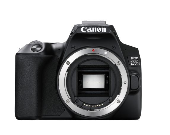 Canon EOS 200D II 18-55 KIT (Black) + 16G / Body Only