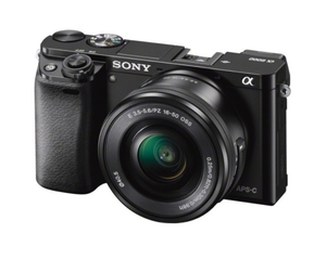 Sony Alpha A6000 Mirrorless Camera 16-50mm Power Zoom Lens Kit WiFi NFC NEW