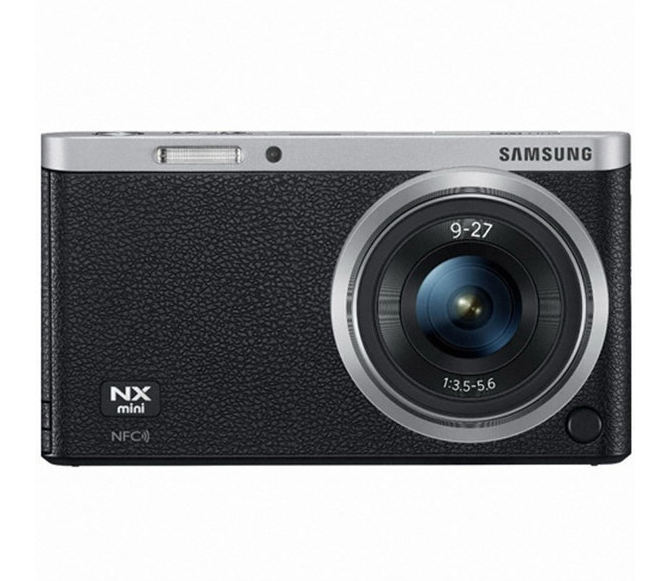 NEW Samsung NX Mini SMART CAMERA Body with 9mm Lens KIT /20.5MP,W-iFi,NFC