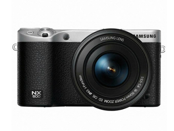 [SAMSUNG] NX500 28MPINTERCHANGEABLE LENS CAMERA WITH 16-50MM Used