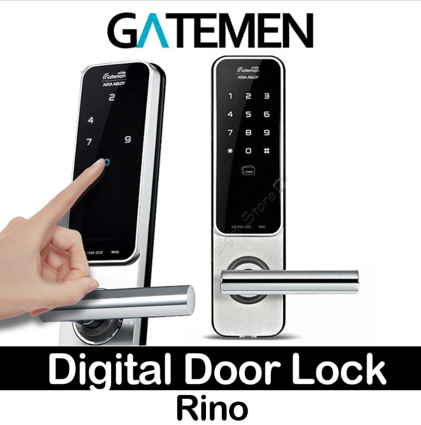 Gateman Rino Digital Safe Door Lock Bar Smart Pad Fire Proof
