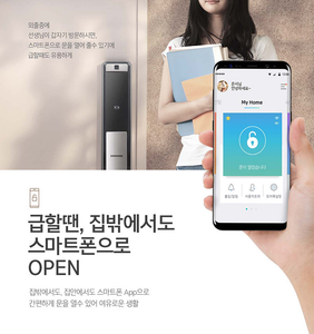 Samsung Doorlock SHP-DP960