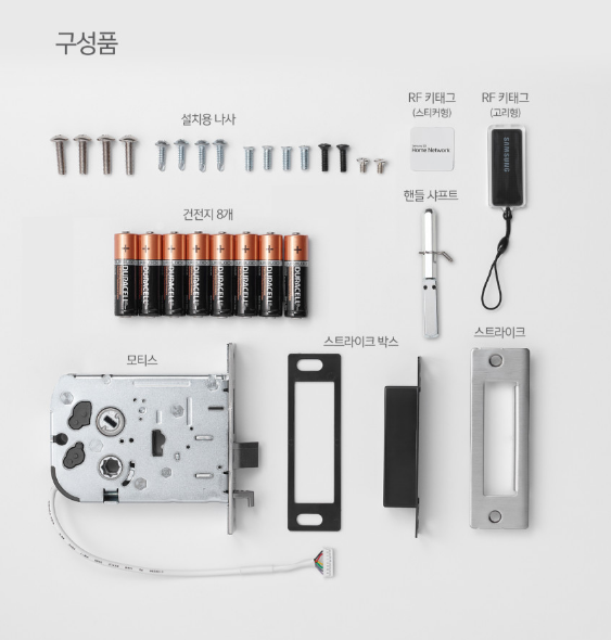 Samsung Doorlock SHP-DP751