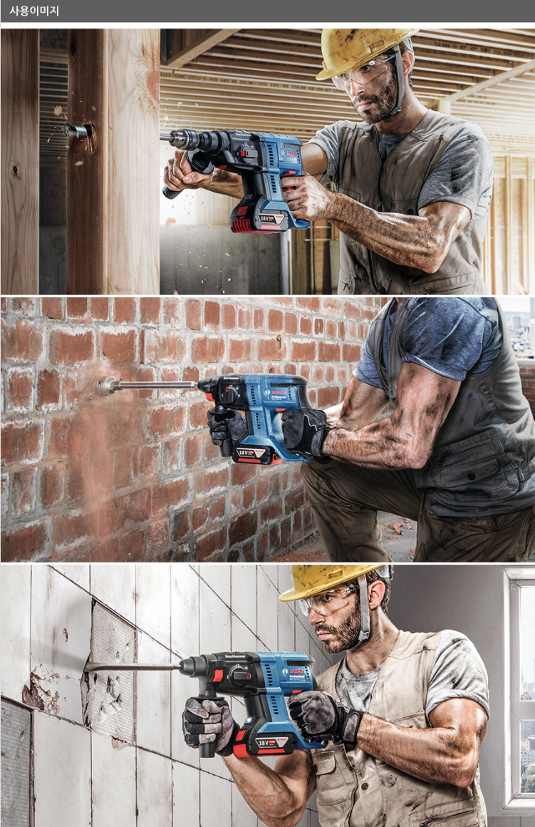 BOSCH GBH 18V-20 SDS Plus Hammer Drill