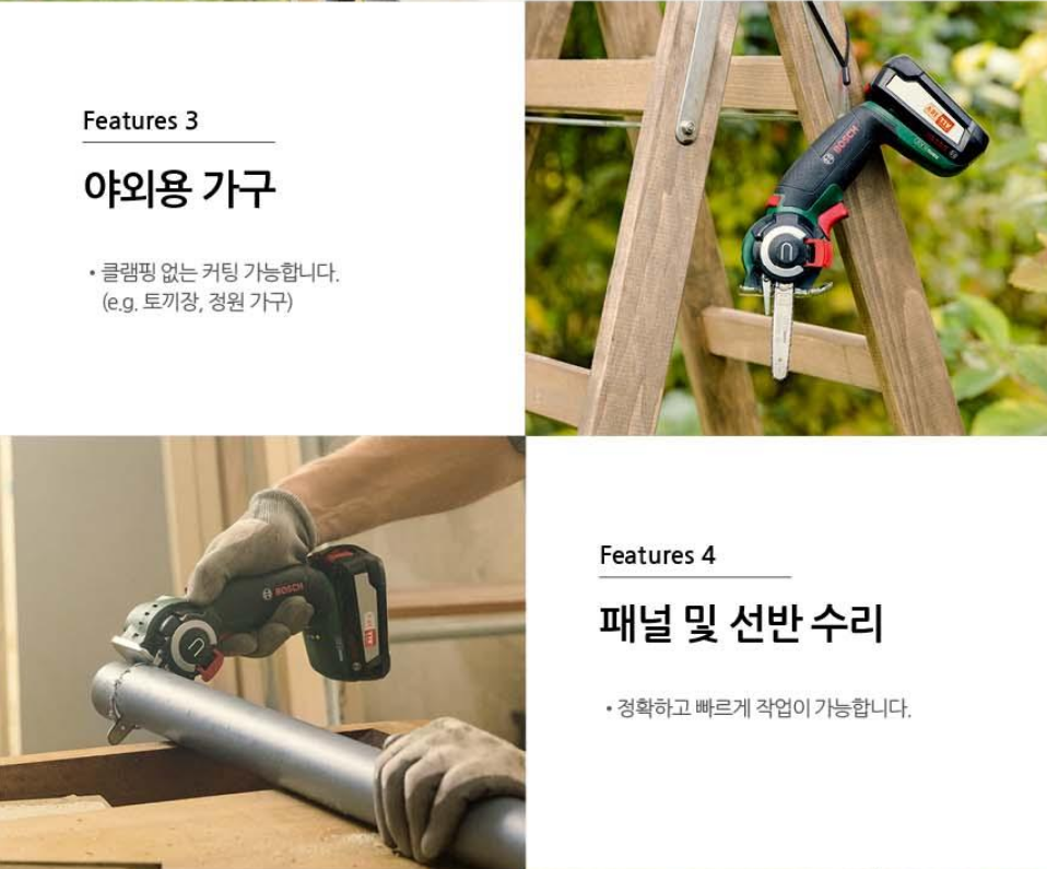 BOSCH Home&Garden AdvancedCut 18