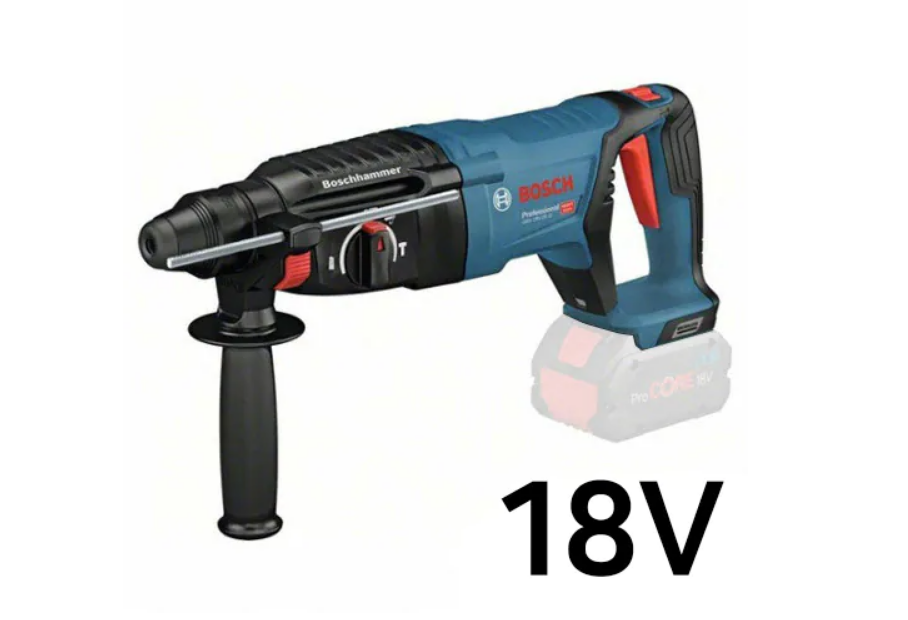 BOSCH GBH 18V-26D Professional SDS Plus Cordless Hammer Drill - Body Only