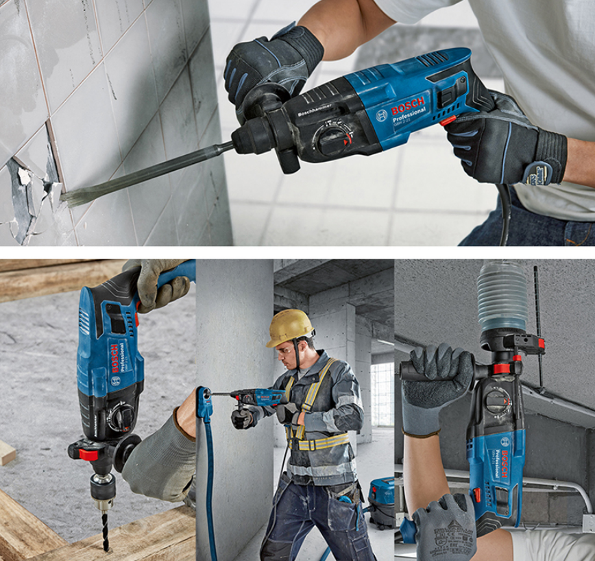 BOSCH  GBH 2-21 PROFESSIONAL ROTARY HAMMER WITH SDS PLUS