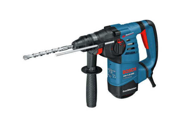 BOSCH GBH 36V-EC COMPACT PROFESSIONAL CORDLESS ROTARY HAMMER WITH SDS PLUS