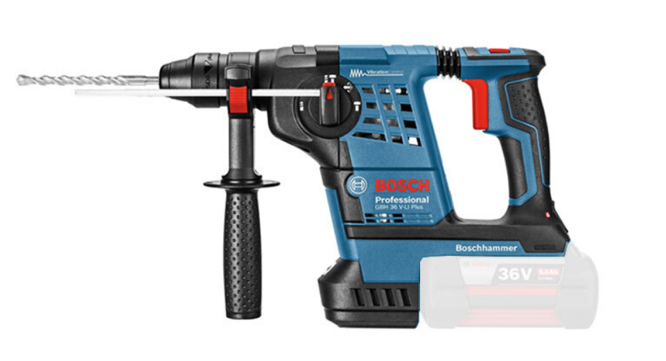 BOSCH GBH 36V-LI Plus PROFESSIONAL CORDLESS ROTARY HAMMER WITH SDS PLUS