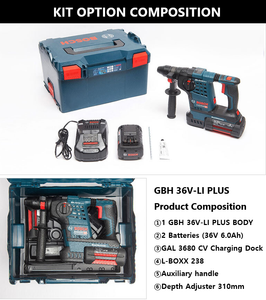 BOSCH GBH 36V-LI Plus PROFESSIONAL CORDLESS ROTARY HAMMER WITH SDS PLUS