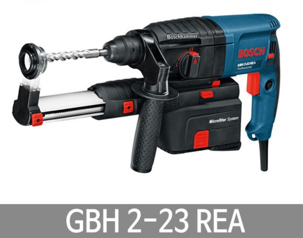 BOSCH GBH 2-23REA Professional Dust Extraction Rotary Hammer