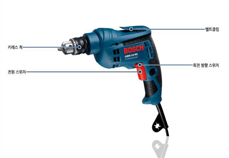 BOSCH GBM 10 RE PROFESSIONAL DRILL