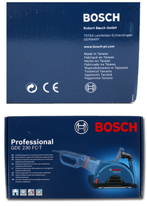 BOSCH GDE 230 FC-T PROFESSIONAL SYSTEM ACCESSORIES