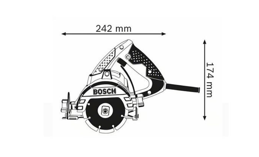 BOSCH GDM 13-34 PROFESSIONAL MARBLE SAW