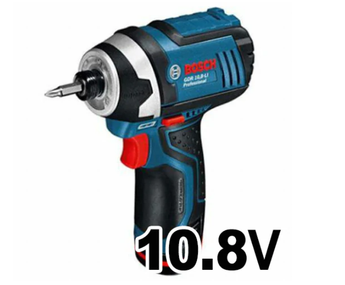 BOSCH GDR 10.8V-LI PROFESSIONAL CORDLESS IMPACT DRIVER