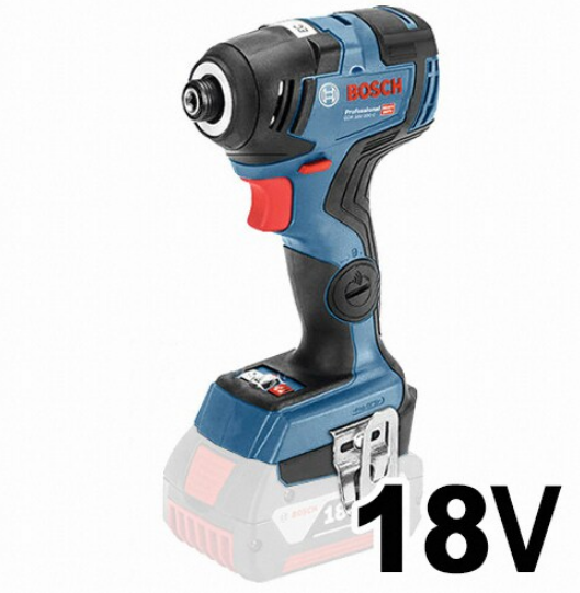 BOSCH GDR 18V-200 C PROFESSIONAL CORDLESS IMPACT DRIVER