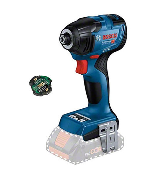 BOSCH GDR 18V-210 C PROFESSIONAL CORDLESS IMPACT DRIVER