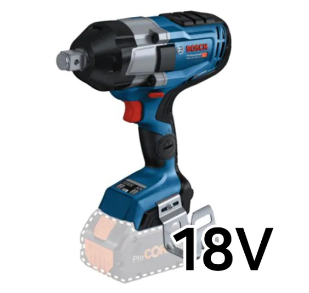 BOSCH GDS 18V-1050 HC PROFESSIONAL CORDLESS IMPACT WRENCH