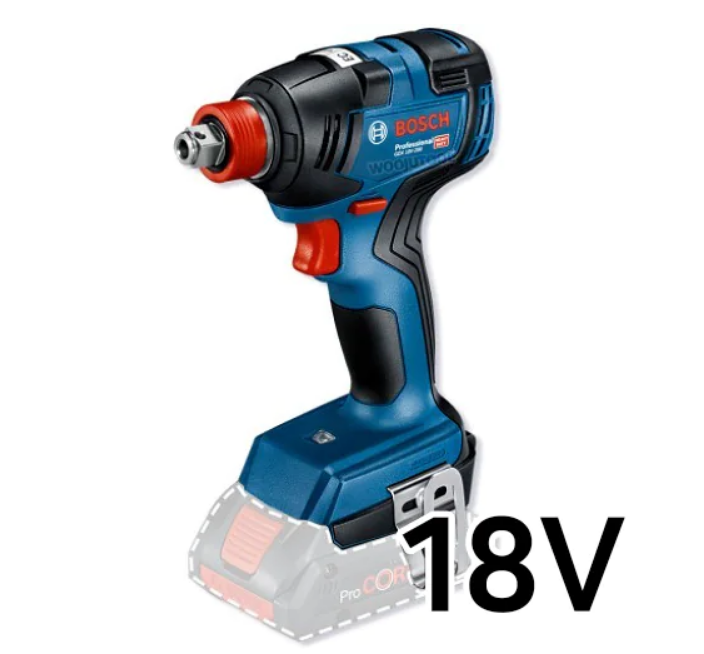 BOSCH GDX 18V-200 PROFESSIONAL CORDLESS IMPACT DRIVER/WRENCH