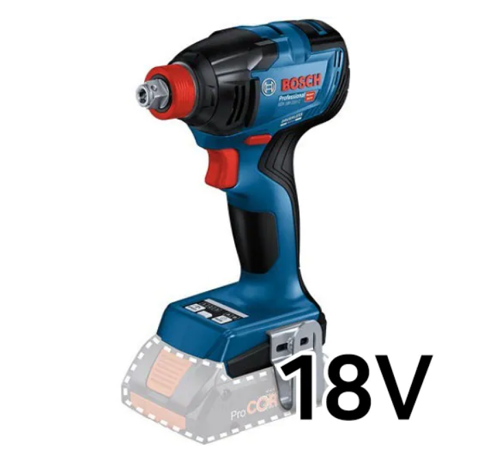 BOSCH GDX 18V-210 C PROFESSIONAL CORDLESS IMPACT DRIVER/WRENCH –