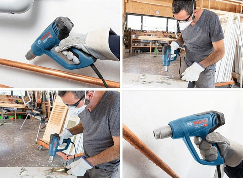 BOSCH GHG 16-50 PROFESSIONAL HEAT GUN