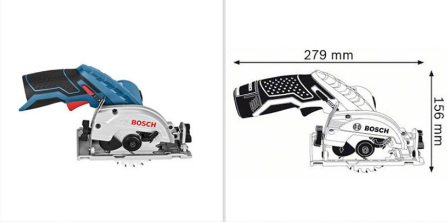 Bosch GKS 10.8 V-LI Cordless Circular Saw *BARETOOL*