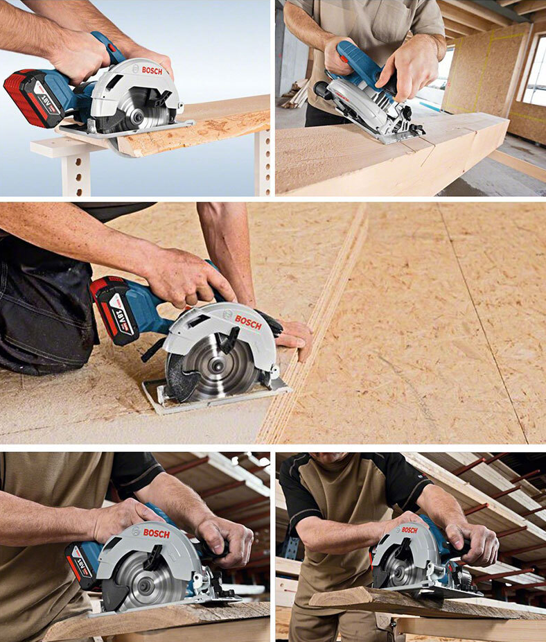 BOSCH GKS 18V-57 PROFESSIONAL CORDLESS CIRCULAR SAW *BARETOOL*