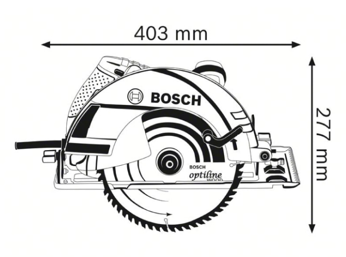 BOSCH GKS 235 / GKS 235 TURBO