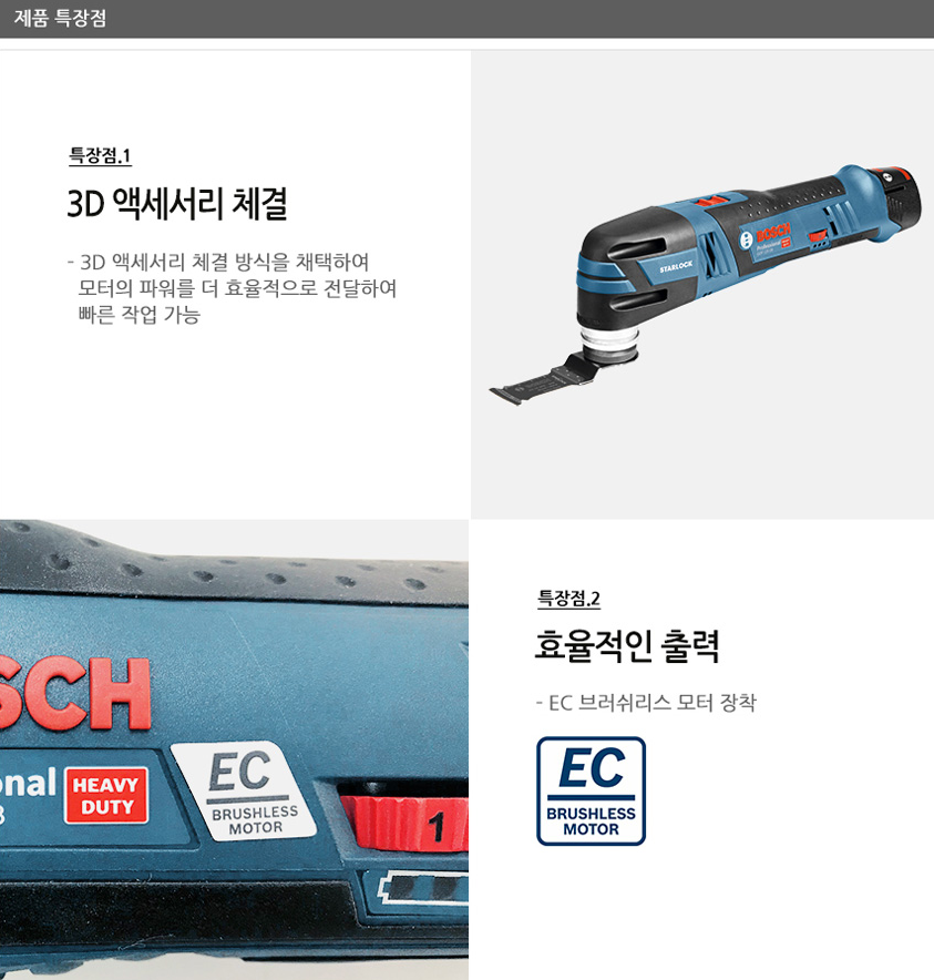 BOSCH GOP 10.8V-28 PROFESSIONAL CORDLESS MULTI-CUTTER