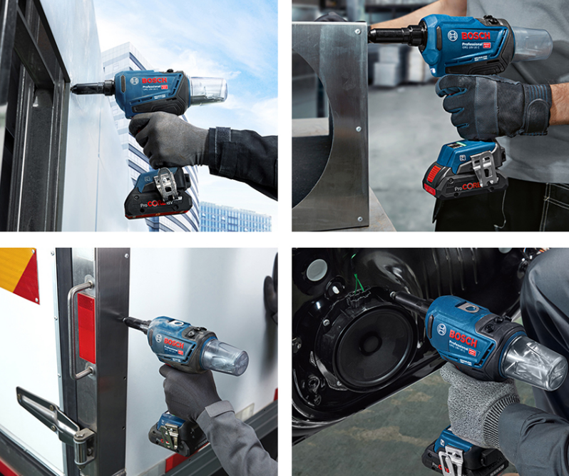 BOSCH GRG 18V-16 C PROFESSIONAL CORDLESS RIVET GUN *BARETOOL*