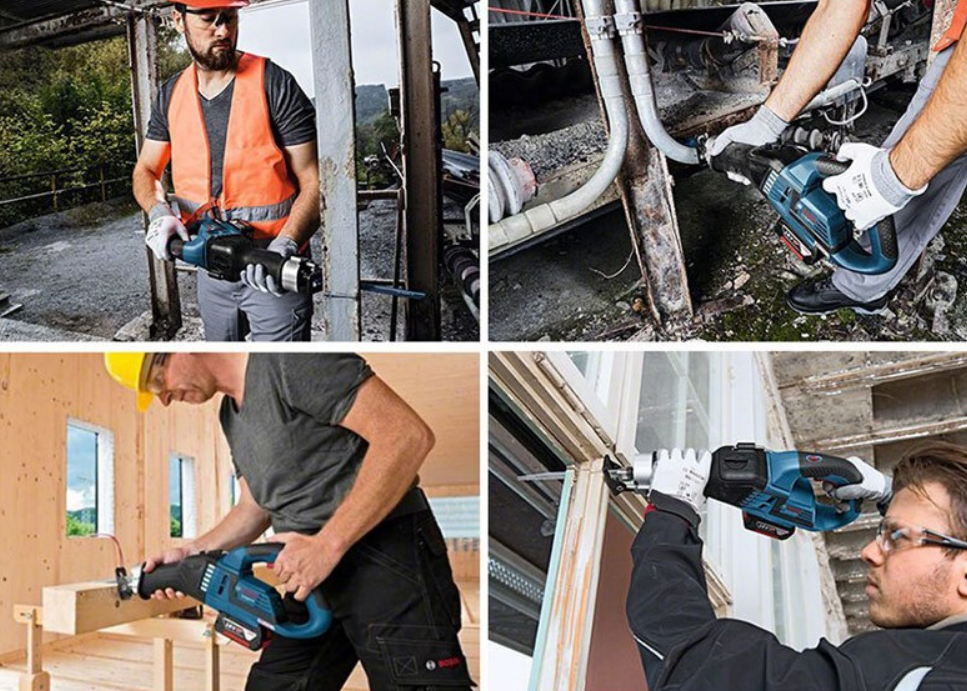 BOSCH GSA 18V-32 PROFESSIONAL CORDLESS RECIPROCATING SAW