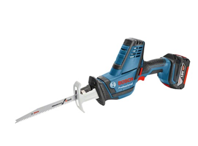 BOSCH GSA 18V-LI PROFESSIONAL CORDLESS RECIPROCATING SAW