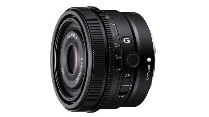 Sony SEL40F25G FE 40mm F2.5 G