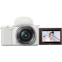 Sony ZV-E10 Mirrorless Camera Kit (E PZ 16-50mm f/3.5-5.6 OSS Lens)