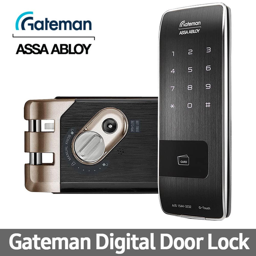 Gateman G-Touch Digital Door Lock LED Touch Key Pad