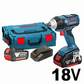 BOSCH GDS 18V-EC 250 PROFESSIONAL CORDLESS IMPACT WRENCH