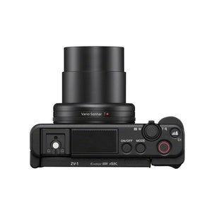 Sony ZV-1 Digital Camera (Black/White)