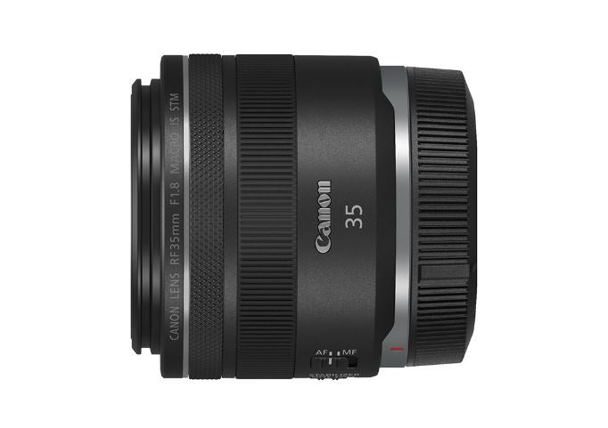 Canon LENS RF35mm F1.8 Macro IS STM