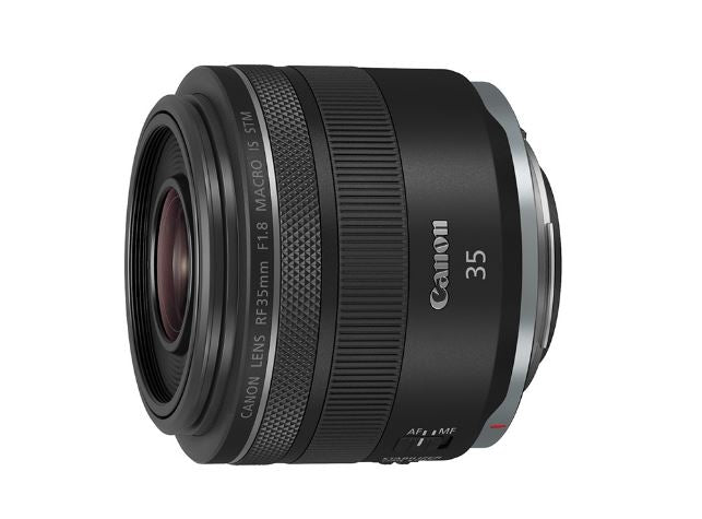 Canon LENS RF35mm F1.8 Macro IS STM