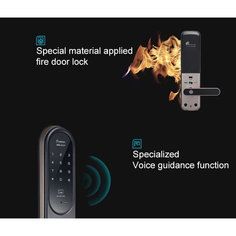 Gateman GRL-GR120 G-GRAB TOUCH Smart Digital Door Lock Touch Key Pad Korea