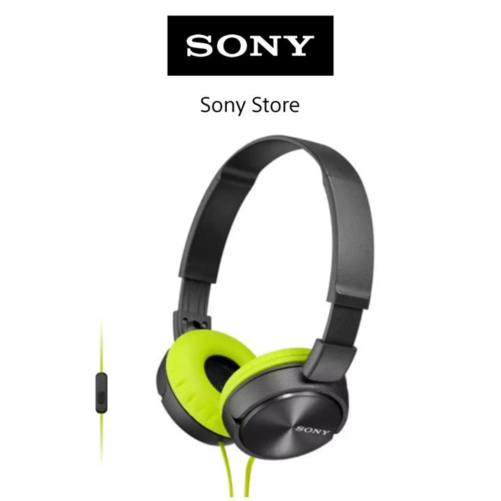 Sony MDR-ZX310AP On-Ear Headphone With Mic