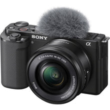 Sony ZV-E10 Mirrorless Camera Kit (E PZ 16-50mm f/3.5-5.6 OSS Lens)