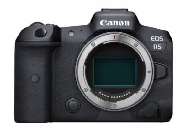 Canon EOS R5 Mirrorless Camera Body