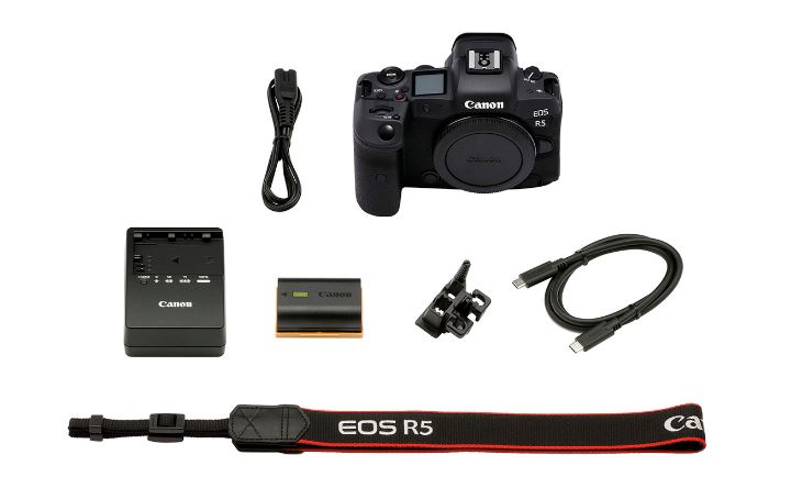 Canon EOS R5 Mirrorless Camera Body