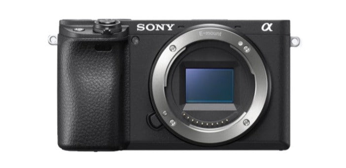 Sony ILCE- 6400 / A6400 Alpha E-mount Mirrorless Camera with APSC Sensor / Black Body Only